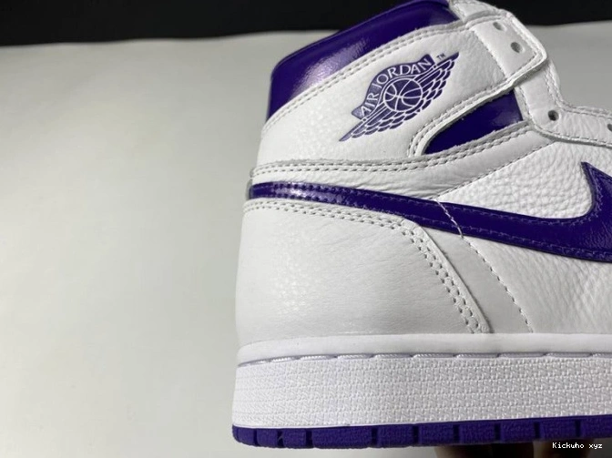 RETRO JORDAN PURPLE COURT 1 AIR CD0461-151 HIGH 0621